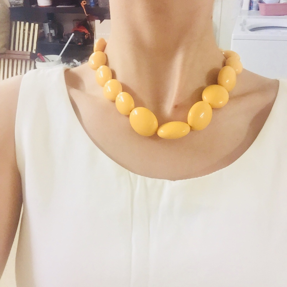 Chunky necklace